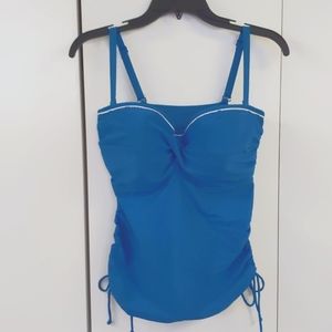 Panache Anya Tankini Teal/Blue Multiple Sizes